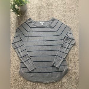 Striped Market & Spruce Sweater size Medium